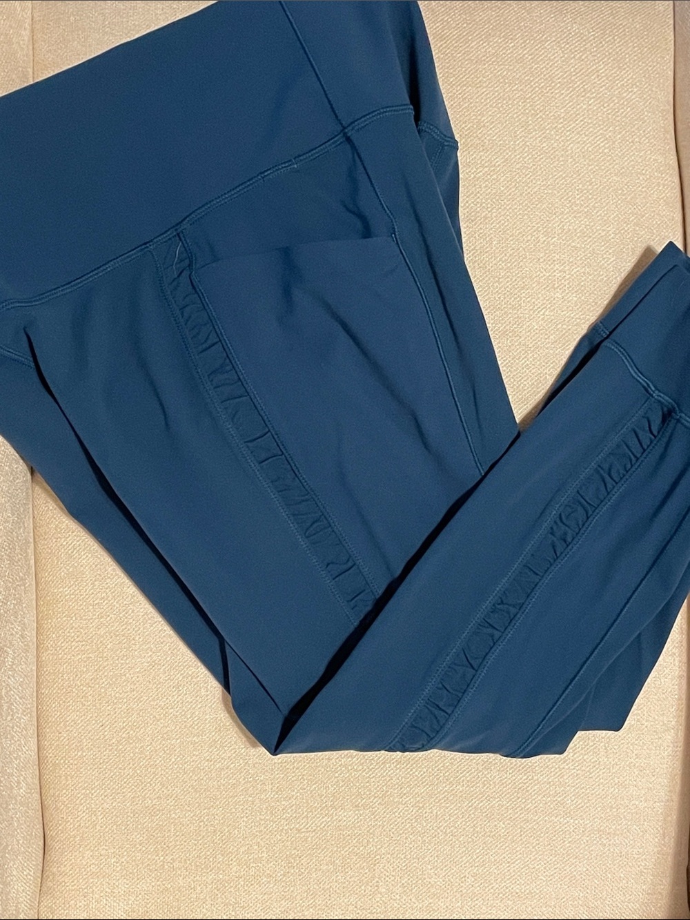 Blue Women's Athleta High-Waist Active Leggings